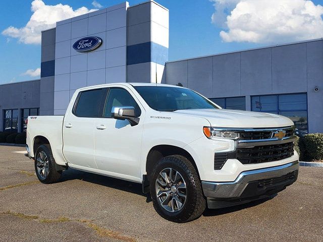 2022 Chevrolet Silverado 1500 LT