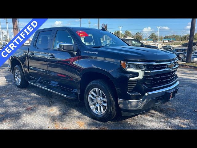 2022 Chevrolet Silverado 1500 LT