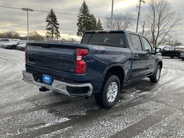 2022 Chevrolet Silverado 1500 LT