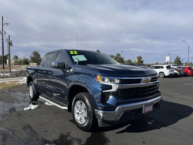 2022 Chevrolet Silverado 1500 LT