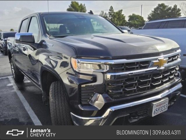 2022 Chevrolet Silverado 1500 LT