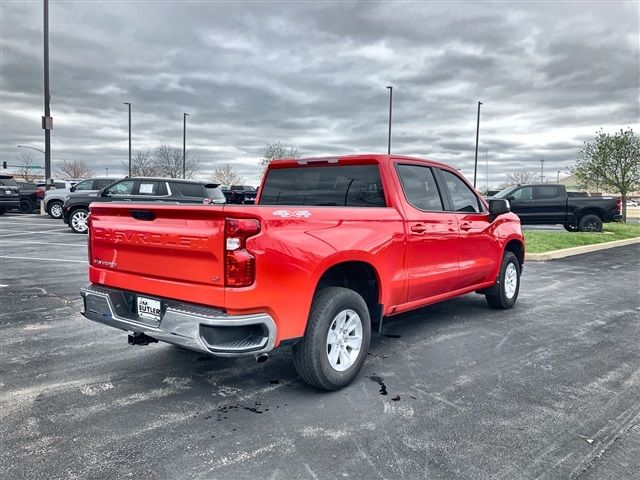 2022 Chevrolet Silverado 1500 LT