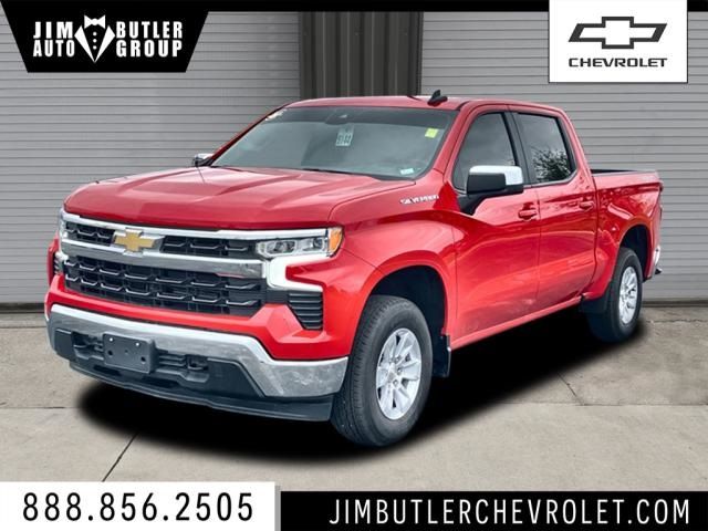 2022 Chevrolet Silverado 1500 LT