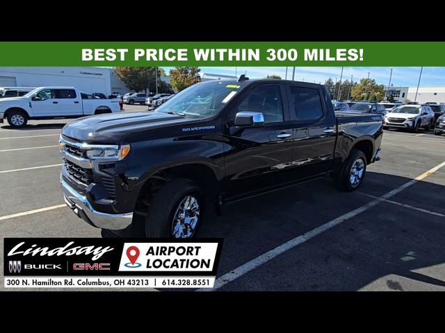 2022 Chevrolet Silverado 1500 LT