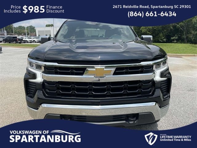 2022 Chevrolet Silverado 1500 LT
