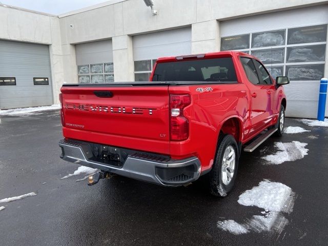 2022 Chevrolet Silverado 1500 LT