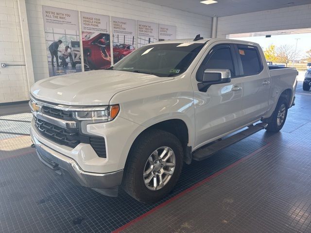 2022 Chevrolet Silverado 1500 LT