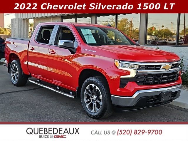 2022 Chevrolet Silverado 1500 LT