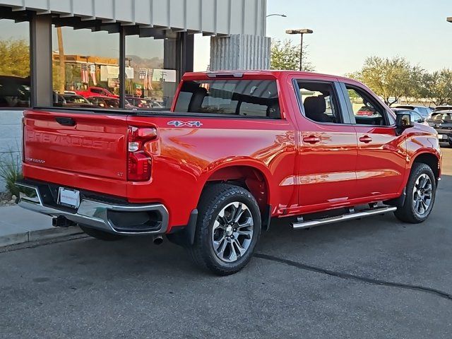 2022 Chevrolet Silverado 1500 LT