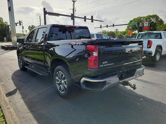 2022 Chevrolet Silverado 1500 LT