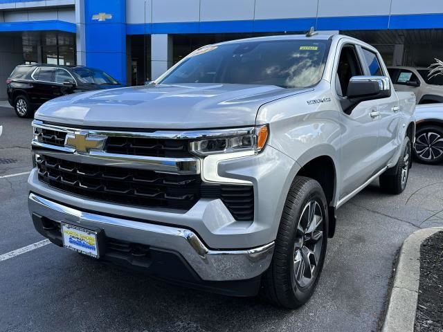 2022 Chevrolet Silverado 1500 LT