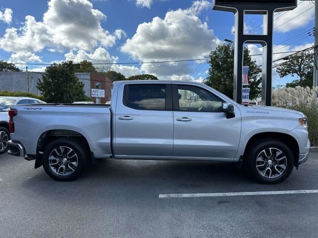 2022 Chevrolet Silverado 1500 LT