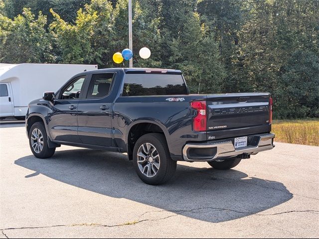 2022 Chevrolet Silverado 1500 LT