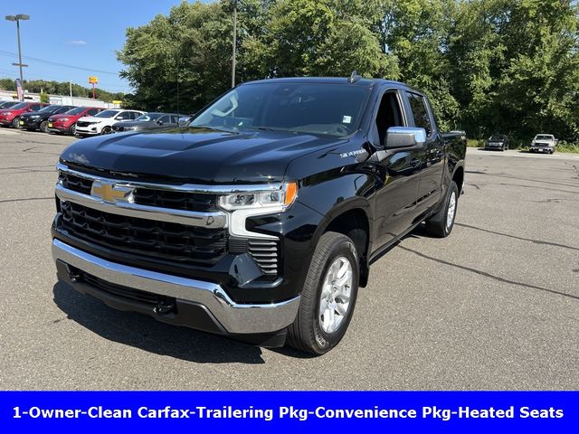 2022 Chevrolet Silverado 1500 LT