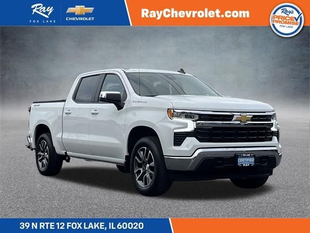 2022 Chevrolet Silverado 1500 LT