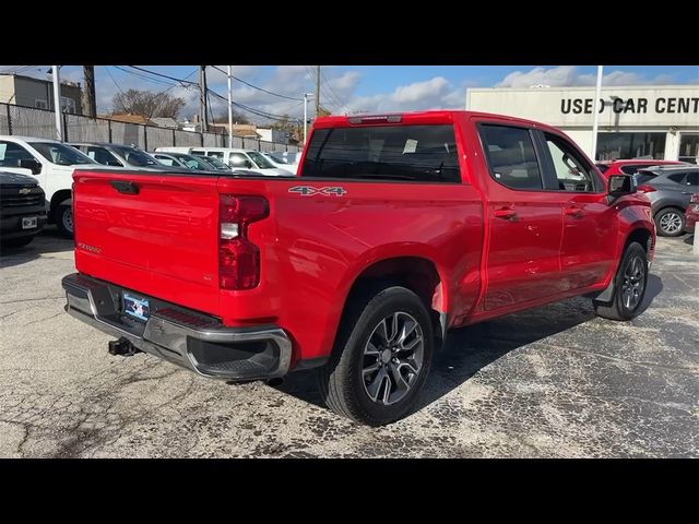 2022 Chevrolet Silverado 1500 LT