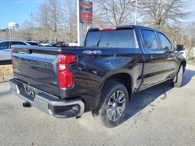 2022 Chevrolet Silverado 1500 LT