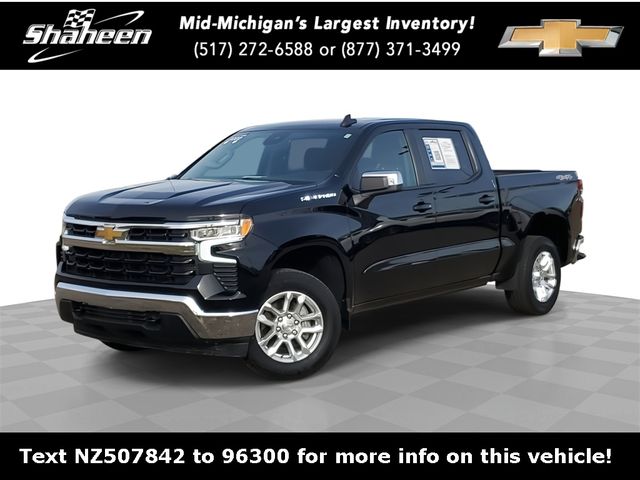 2022 Chevrolet Silverado 1500 LT