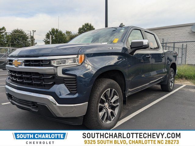 2022 Chevrolet Silverado 1500 LT