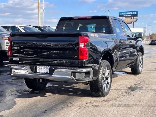 2022 Chevrolet Silverado 1500 LT