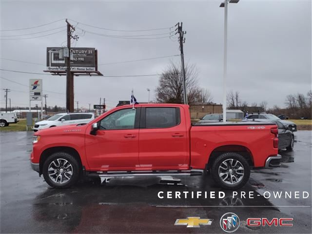 2022 Chevrolet Silverado 1500 LT