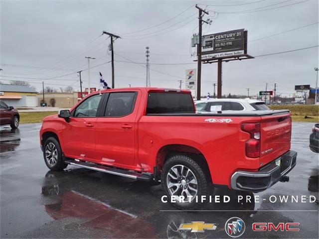 2022 Chevrolet Silverado 1500 LT