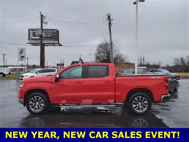 2022 Chevrolet Silverado 1500 LT