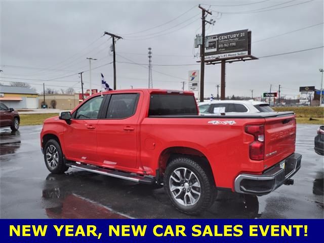 2022 Chevrolet Silverado 1500 LT