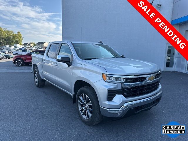 2022 Chevrolet Silverado 1500 LT