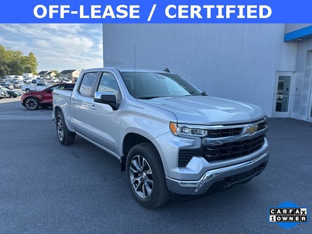 2022 Chevrolet Silverado 1500 LT