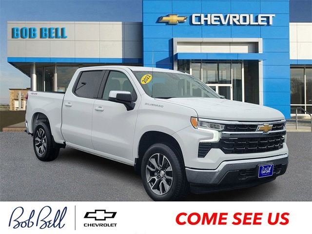 2022 Chevrolet Silverado 1500 LT