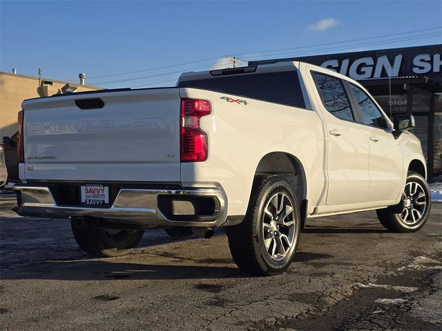 2022 Chevrolet Silverado 1500 LT