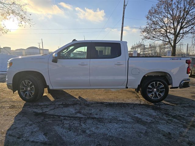 2022 Chevrolet Silverado 1500 LT