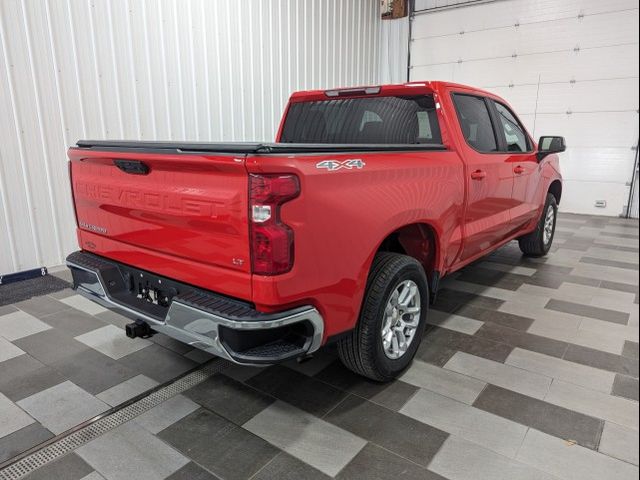 2022 Chevrolet Silverado 1500 LT