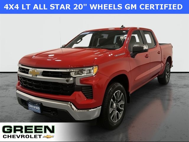 2022 Chevrolet Silverado 1500 LT