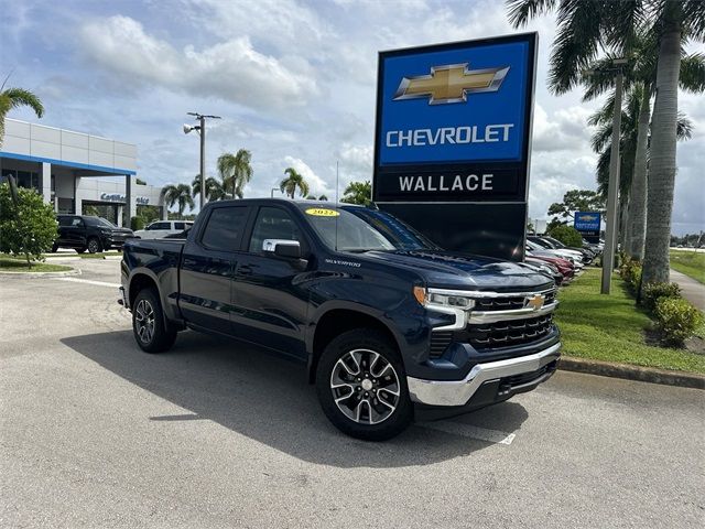 2022 Chevrolet Silverado 1500 LT