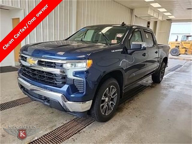 2022 Chevrolet Silverado 1500 LT