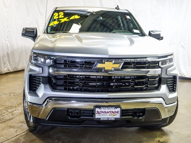 2022 Chevrolet Silverado 1500 LT