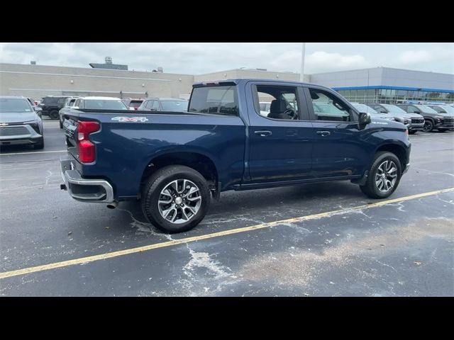 2022 Chevrolet Silverado 1500 LT