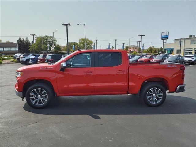 2022 Chevrolet Silverado 1500 LT