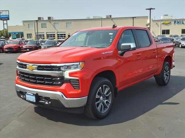 2022 Chevrolet Silverado 1500 LT