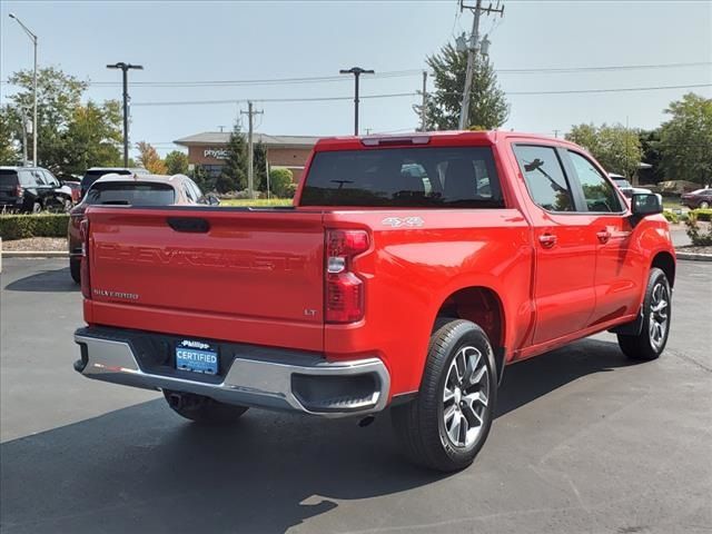 2022 Chevrolet Silverado 1500 LT