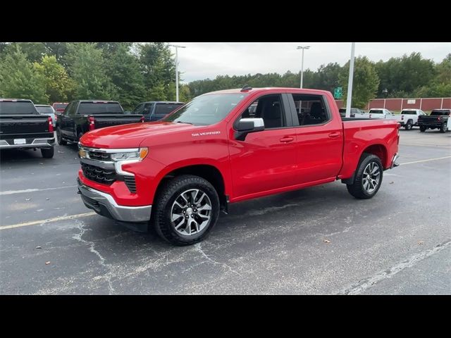 2022 Chevrolet Silverado 1500 LT