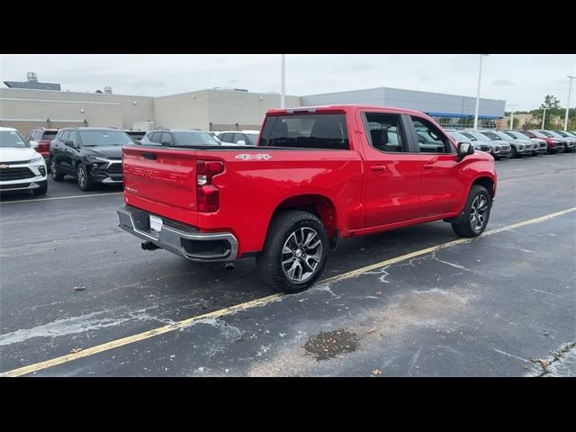 2022 Chevrolet Silverado 1500 LT