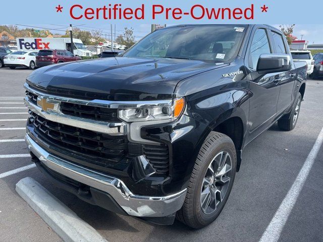 2022 Chevrolet Silverado 1500 LT