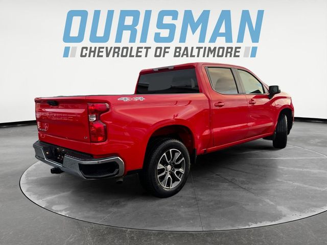 2022 Chevrolet Silverado 1500 LT