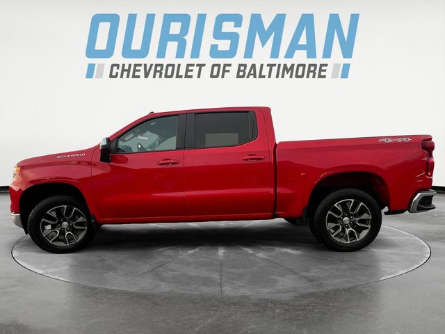 2022 Chevrolet Silverado 1500 LT