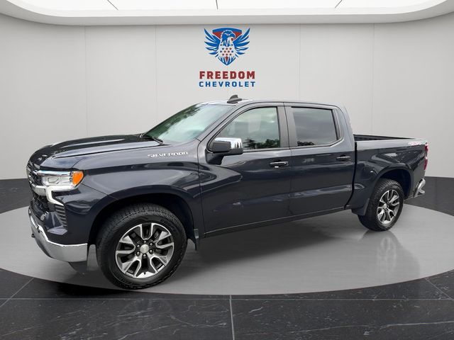 2022 Chevrolet Silverado 1500 LT