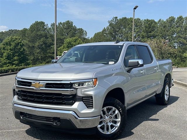 2022 Chevrolet Silverado 1500 LT