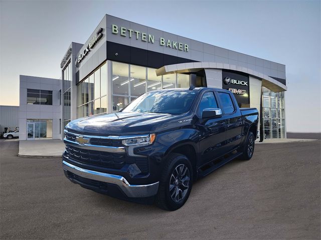 2022 Chevrolet Silverado 1500 LT